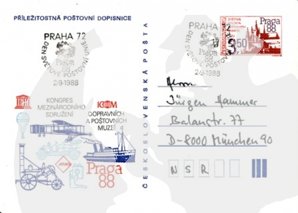 CDV 223 / 06 - CZ 1988 09 018 ●